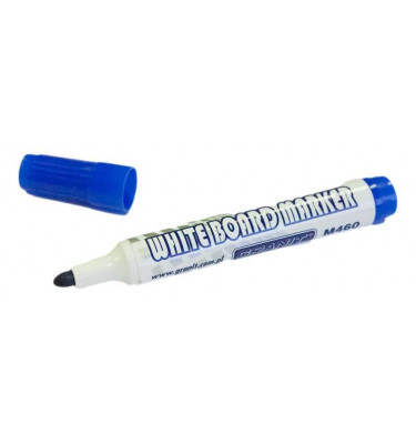 NIEBIESKI marker suchościeralny GRANIT do planerów i białych tablic