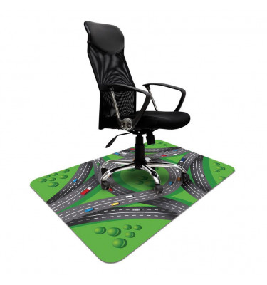 Mata pod krzesło 100x140cm gr. 22mm grafika 022 - AUTOSTRADA 2