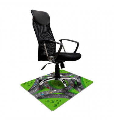 Elastyczna mata ochronna pod 80x120cm gr. 22mm z nadrukiem 022 - AUTOSTRADA 2