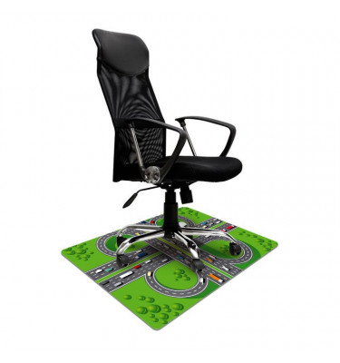 Elastyczna mata ochronna pod krzesło 80x120cm gr. 22mm wzór 021 - AUTOSTRADA