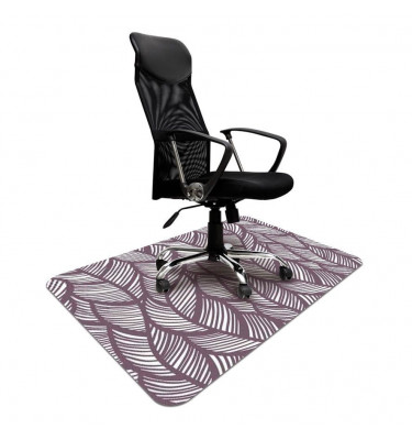 Elastyczna podkładka pod fotel 100x140cm gr. 22mm z nadrukiem 018 - PIÓRA