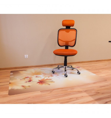 Elastyczna podkładka ochronna pod krzesło 120x180cm - gr. 22mm wzór 017 - JESIEŃ