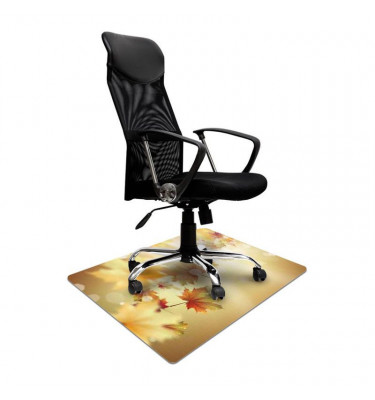 Elastyczna podkładka biurowa 100x140cm gr. 22mm  z nadrukiem 017 - JESIEŃ