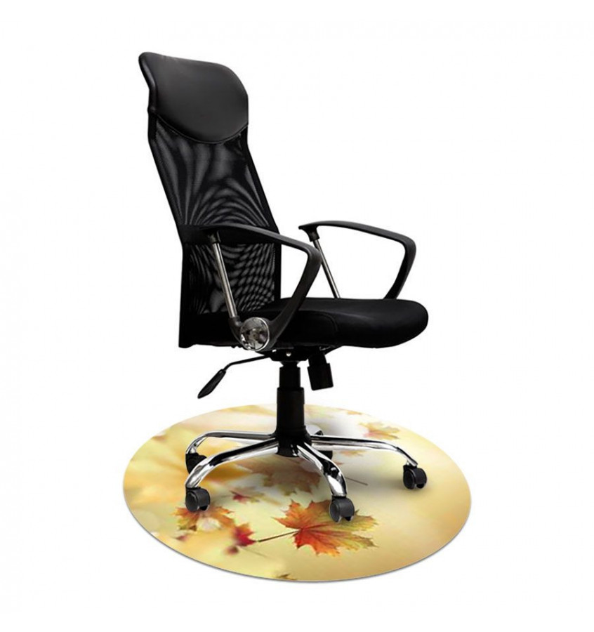 Elastyczna mata średnica 100cm z grafiką 017 - JESIEŃ gr. 22mm