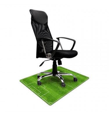 Elastyczna mata ochronna pod krzesło 80x120cm gr. 22mm z nadrukiem 016 - BOISKO