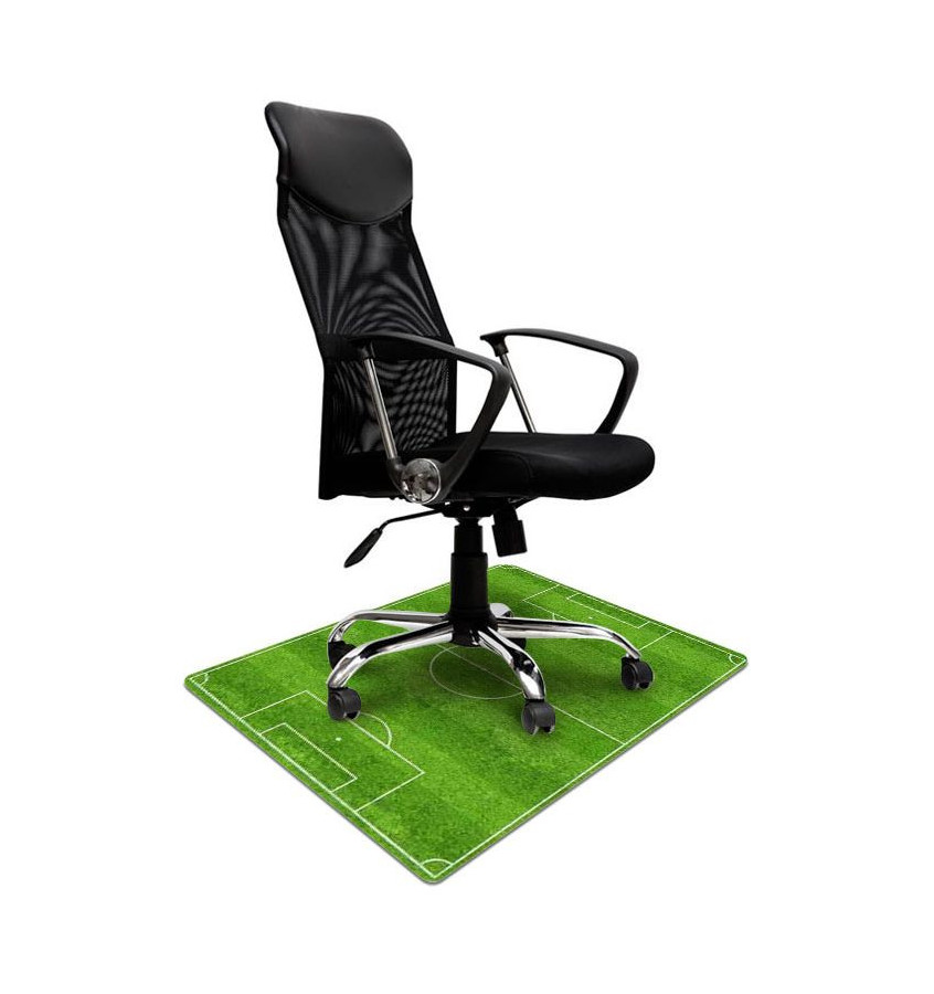 Elastyczna mata ochronna pod krzesło 80x120cm gr. 22mm z nadrukiem 016 - BOISKO