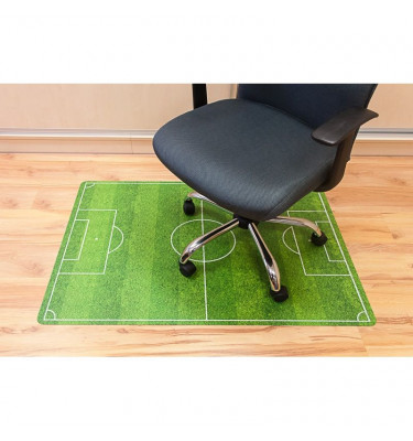 Elastyczna mata ochronna pod krzesło 80x120cm gr. 22mm z nadrukiem 016 - BOISKO