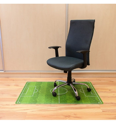 Elastyczna mata ochronna pod krzesło 80x120cm gr. 22mm z nadrukiem 016 - BOISKO