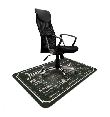 Elastyczna mata pod krzesła 100x140cm gr. 22mm wzór 015 - MENU