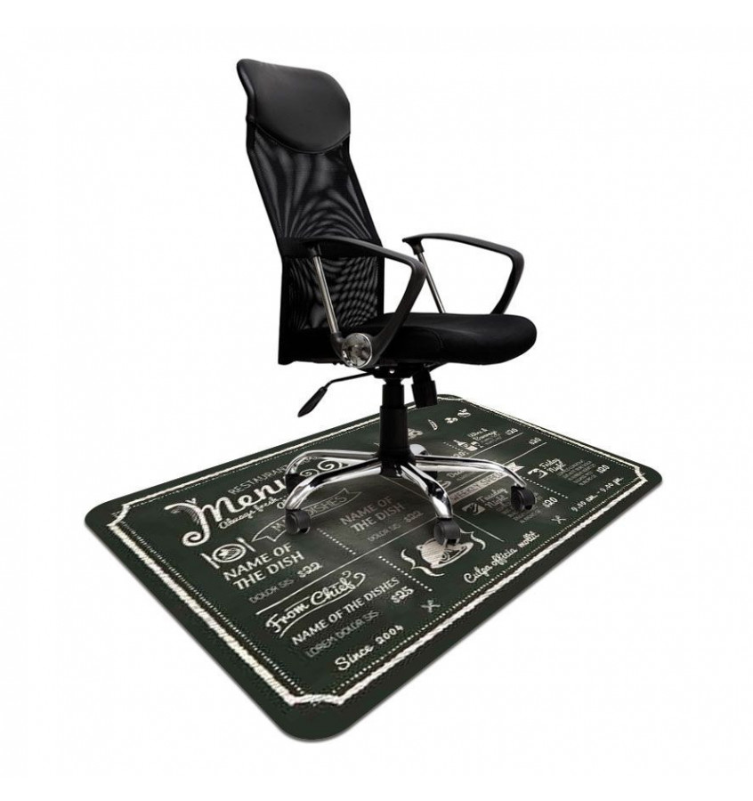 Elastyczna mata pod krzesła 100x140cm gr. 22mm wzór 015 - MENU