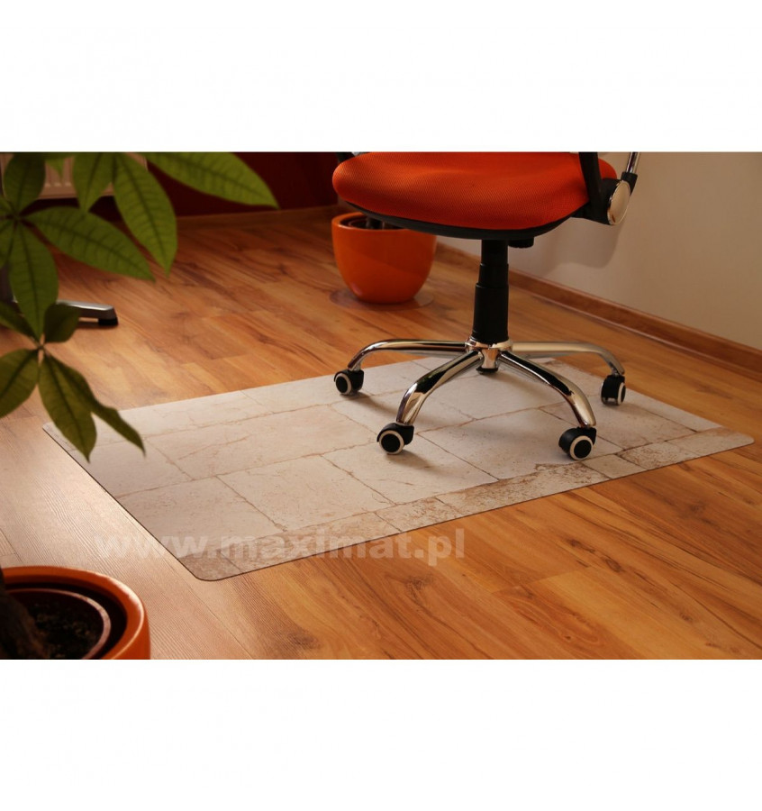 Elastyczne maty ochronne podłogowe 80x120cm gr. 22mm wzór 014 - KAMIENNA ŚCIEŻKA