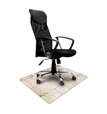 Elastyczne maty ochronne podłogowe 80x120cm gr. 22mm wzór 014 - KAMIENNA ŚCIEŻKA