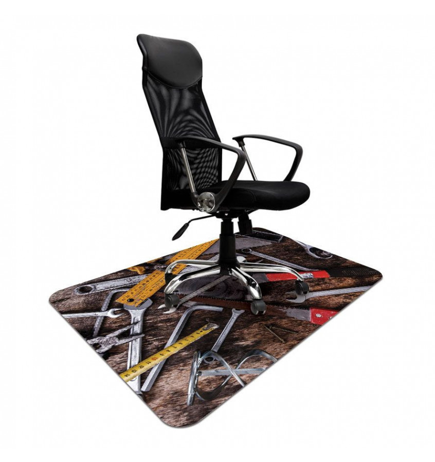 Elastyczna mata 100x140cm gr. 22mm z nadrukiem 013 - NARZĘDZIA