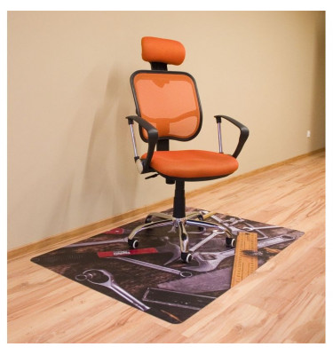 Elastyczna podkładka pod krzesło 80x120cm  gr. 22mm grafika 013 - NARZĘDZIA