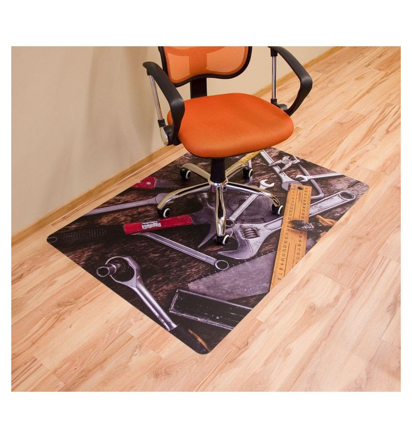 Elastyczna podkładka pod krzesło 80x120cm  gr. 22mm grafika 013 - NARZĘDZIA