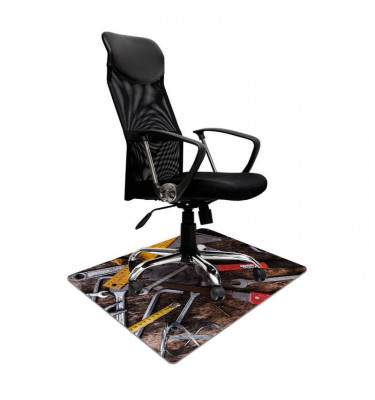 Elastyczna podkładka pod krzesło 80x120cm  gr. 22mm grafika 013 - NARZĘDZIA