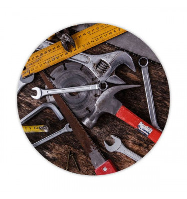 Elastyczna mata 100 cm z grafiką 013 - NARZĘDZIA gr. 22mm