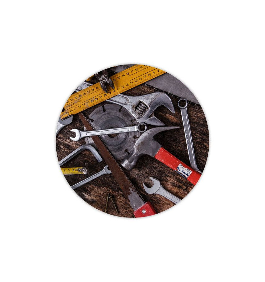 Elastyczna mata 100 cm z grafiką 013 - NARZĘDZIA gr. 22mm