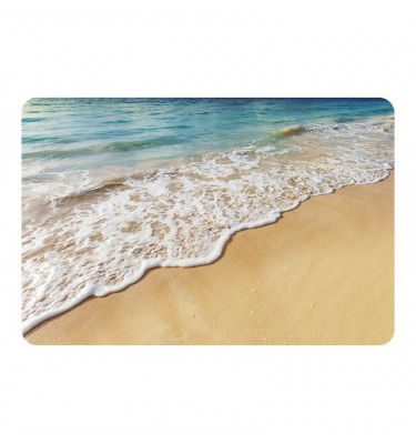 Elastyczna podkładka ochronna pod krzesło 120x180cm gr. 22mm ze wzorem 012 - MORZE 