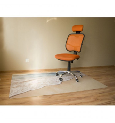 Elastyczna podkładka ochronna pod krzesło 120x180cm gr. 22mm ze wzorem 012 - MORZE 