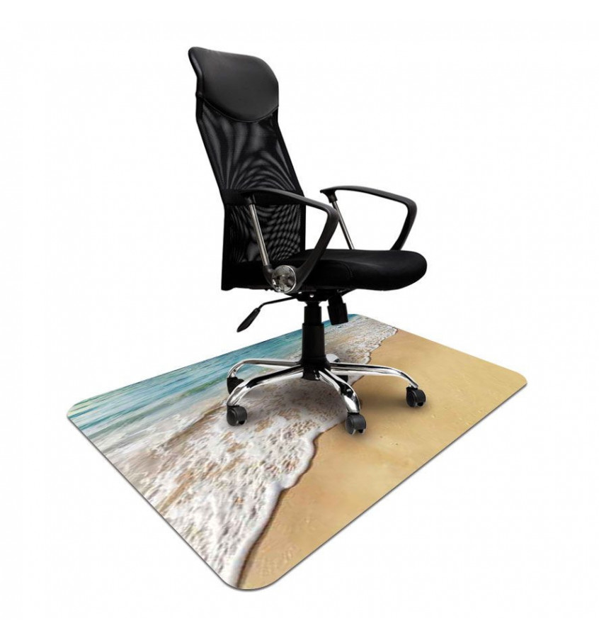 Elastyczna podkładka podłogowa 100x140cm gr. 22mm z nadrukiem 012 - MORZE