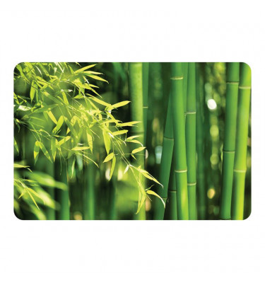 Elastyczna podkładka ochronna pod krzesło 120x180cm - gr. 22mm wzór 007 - BAMBUS