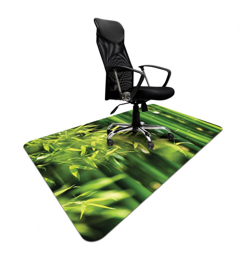 Elastyczna podkładka ochronna pod krzesło 120x180cm - gr. 22mm wzór 007 - BAMBUS