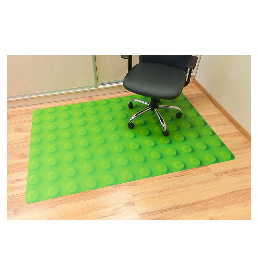 Elastyczna podkładka ochronna pod krzesło 120x180cm  gr. 22mm wzór 006 - KLOCEK