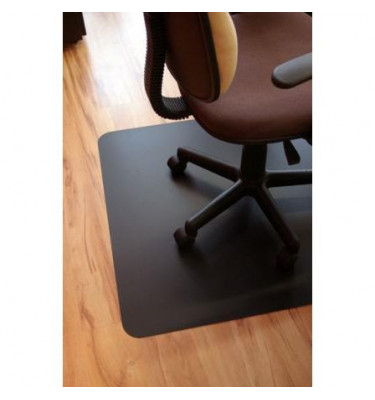 Mata ochronna 80x120cm czarna podkładka pod fotel gr 17mm