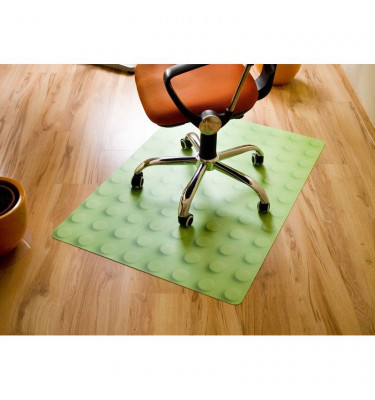 Elastyczna mata ochronna 80x120cm gr. 22mm grafika 006 - ZIELONY KLOCEK