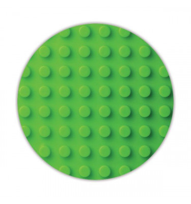 Elastyczna podkładka 100cm gr. 22mm wzór 006 - ZIELONY KLOCEK