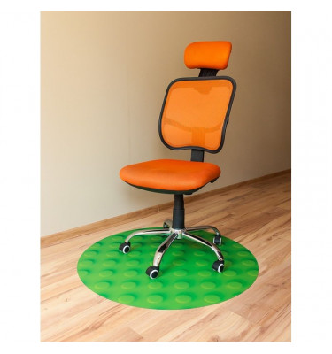 Elastyczna podkładka 100cm gr. 22mm wzór 006 - ZIELONY KLOCEK