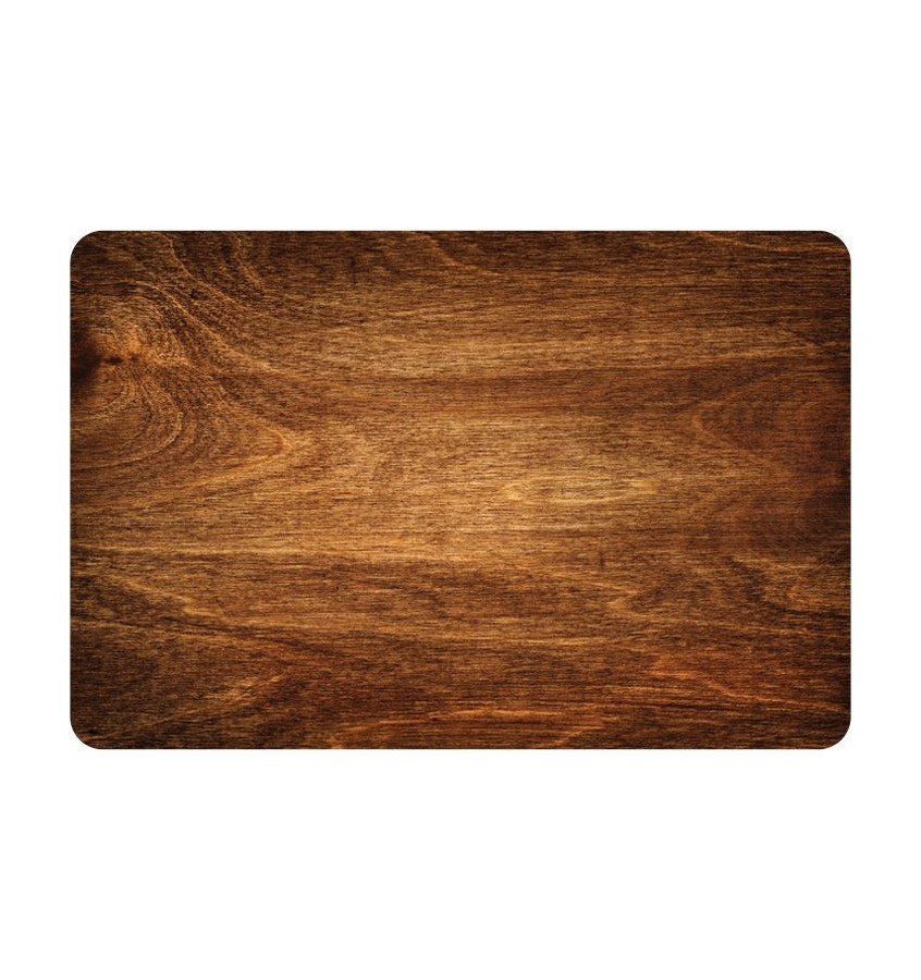 Elastyczna podkładka ochronna pod krzesło 120x180cm - gr. 22mm wzór 005 DREWNO