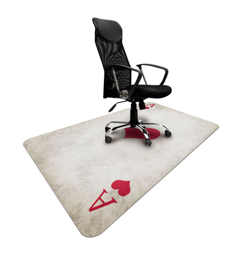 Elastyczna podkładka ochronna pod krzesło 120x180cm - gr. 22mm ze wzorem 003 - AS  