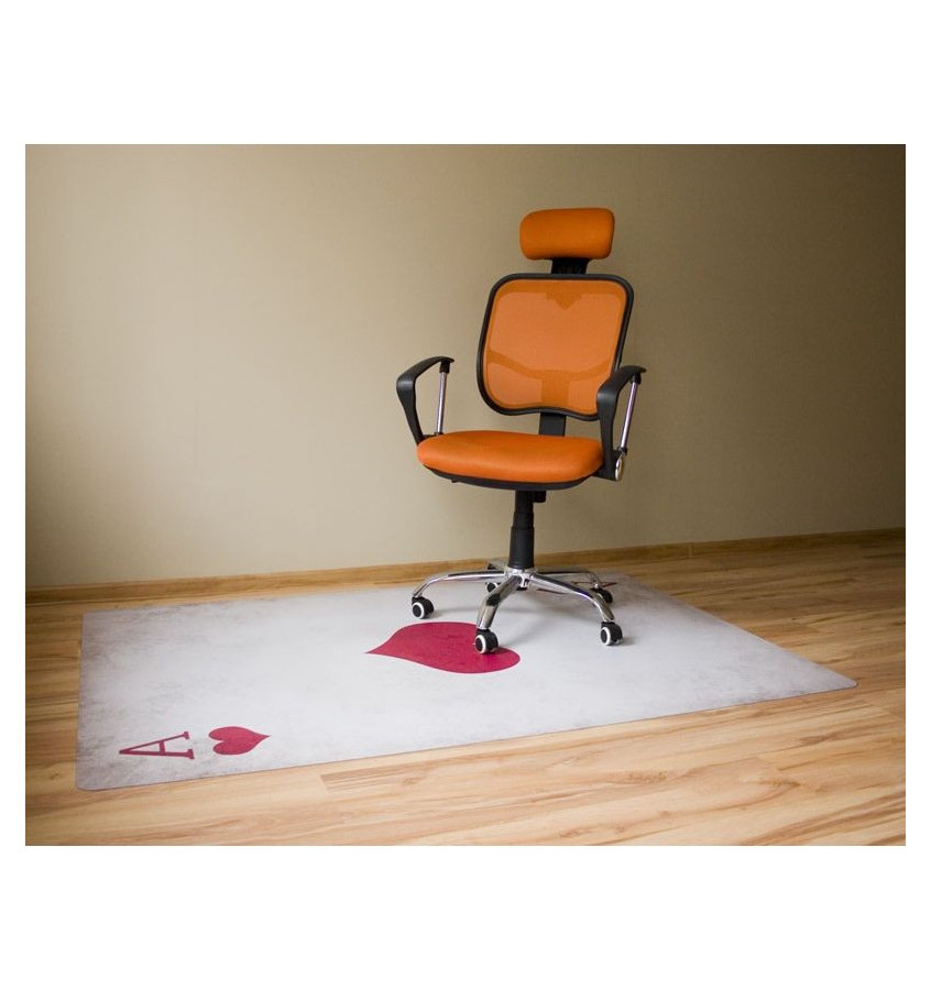 Elastyczna podkładka ochronna pod krzesło 120x180cm - gr. 22mm ze wzorem 003 - AS  