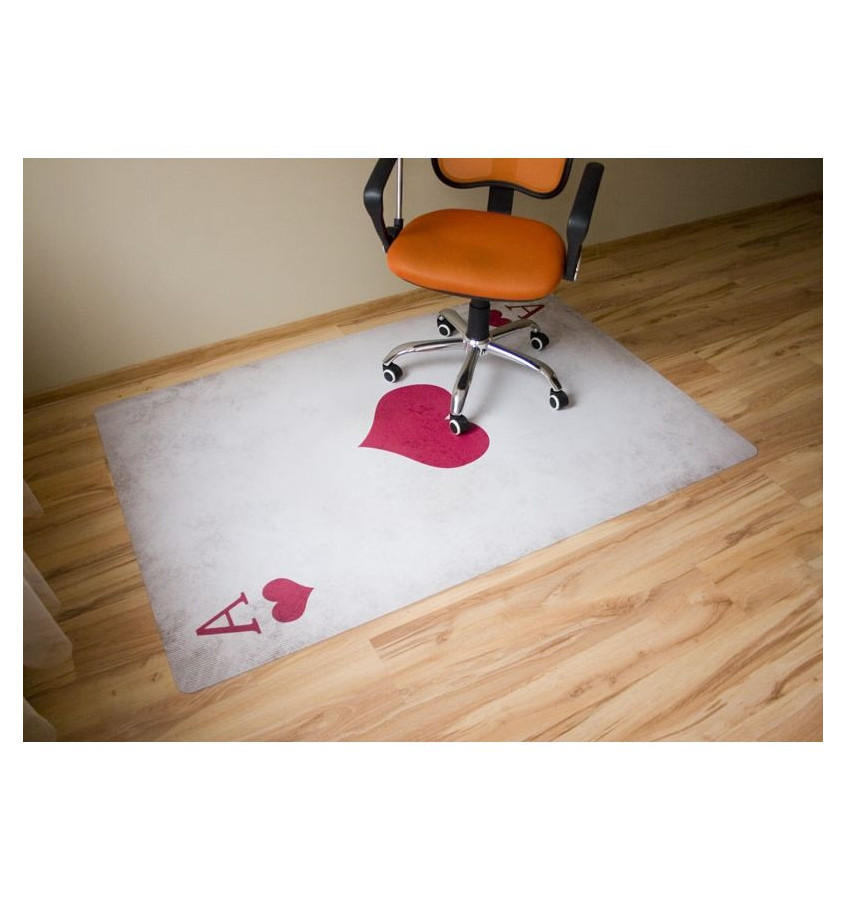 Elastyczna podkładka ochronna pod krzesło 120x180cm - gr. 22mm ze wzorem 003 - AS  