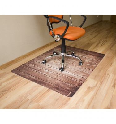 Elastyczna podkładka ochronna pod fotel krzesło 120x180cm gr. 22mm nadruk 001 - DESKI