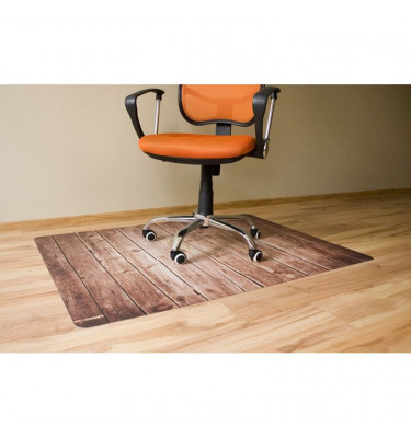 Elastyczna podkładka ochronna pod fotel krzesło 120x180cm gr. 22mm nadruk 001 - DESKI