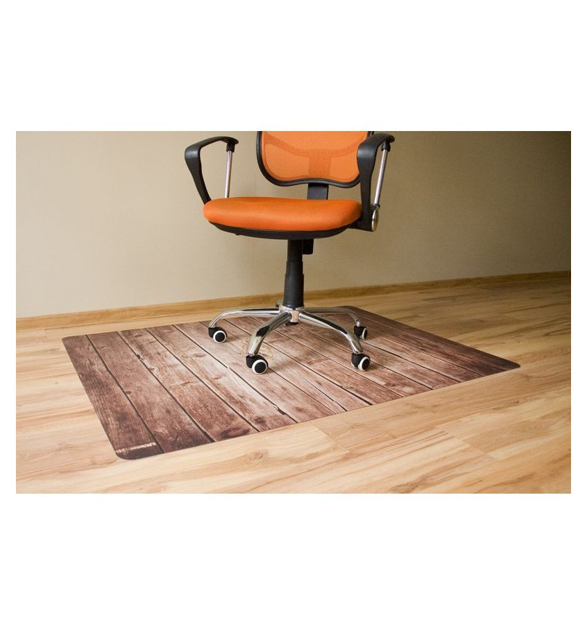 Elastyczna podkładka ochronna pod fotel krzesło 120x180cm gr. 22mm nadruk 001 - DESKI