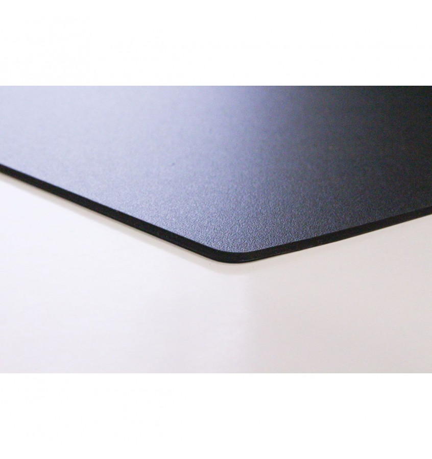 Czarna mata podkładka na zamówienie dowolny kształt