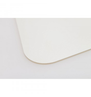 Antypoślizgowa elastyczna podkładka na biurko lub stół - DESKPAD 60x40 cm biała