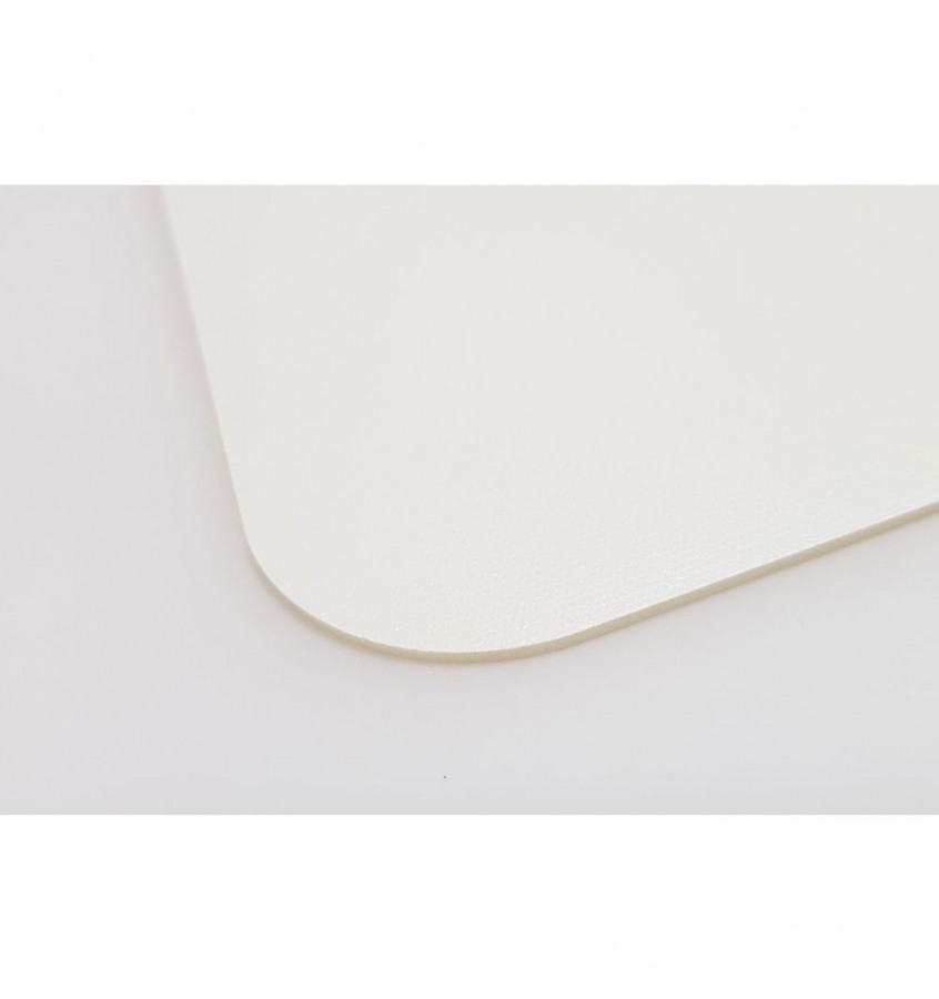 Antypoślizgowa elastyczna podkładka na biurko lub stół - DESKPAD 60x40 cm biała
