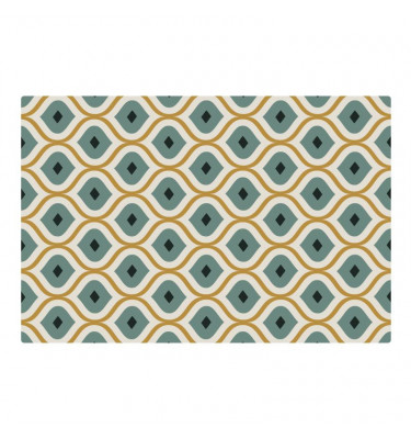 Elastyczna mata 100x140cm gr. 22mm wzór 082 - MOZAIKA