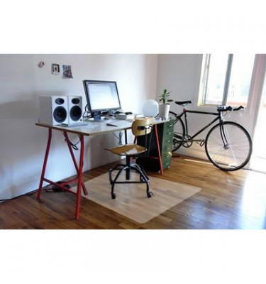 Ochronna mata 80x100cm pod krzesło grubość 1mm