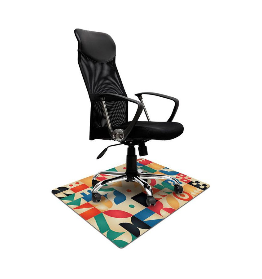 Elastyczna mata 80x120cm gr. 22mm ze wzorem 083 - ABSTRAKCJE