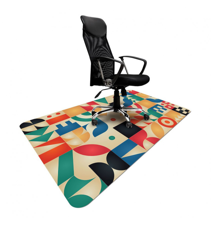 Podkładka 120x180cm gr 13mm ze wzorem 083 - ABSTRAKCJE