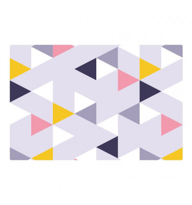 Podkładka 120x180cm gr 13mm ze wzorem 084 - TRÓJKĄTY