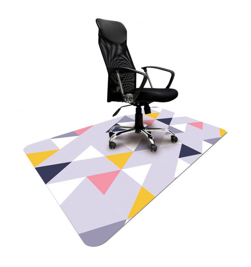 Podkładka 120x180cm gr 13mm ze wzorem 084 - TRÓJKĄTY