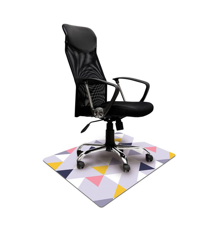 Mata ochronna pod krzesło na kółkach z grafiką 084 - 80x120cm - gr. 13mm