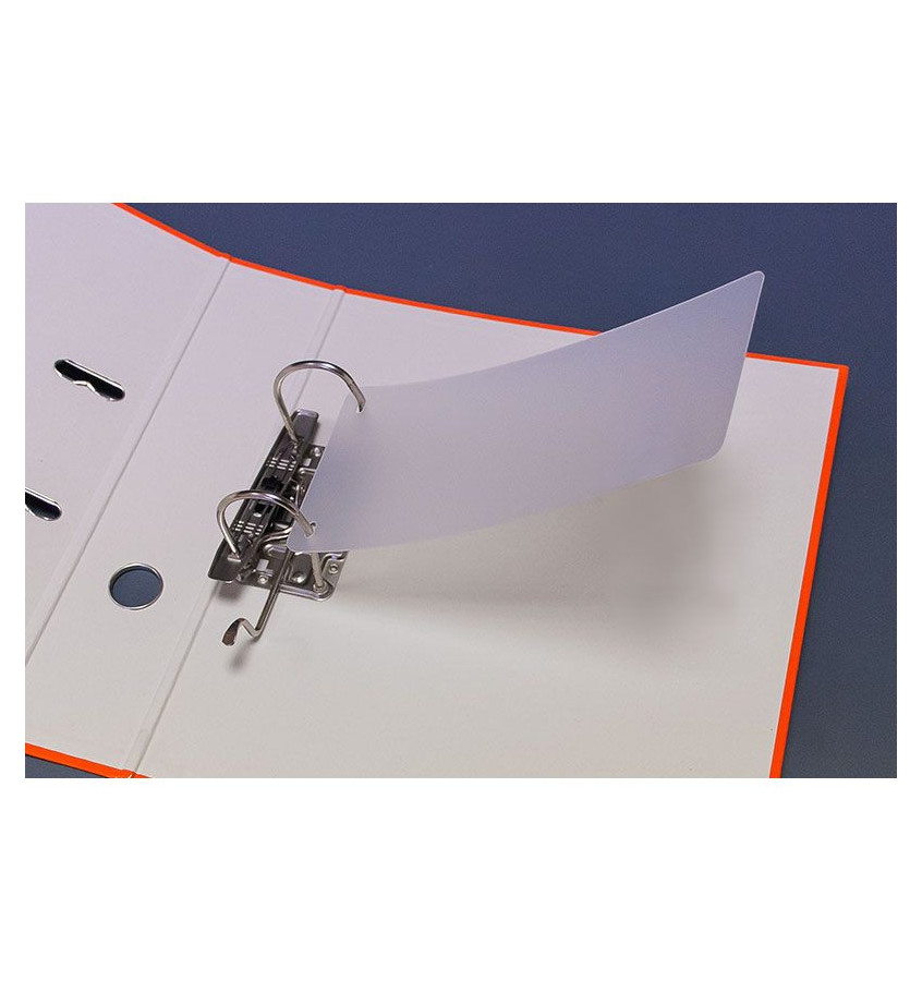 Przekładki do segregatora 1/3 A4 z tworzywa kpl 30 sztuk cienkie